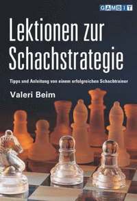 bokomslag Lektionen zur Schachstrategie
