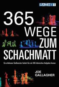 bokomslag 365 Wege Zum Schachmatt