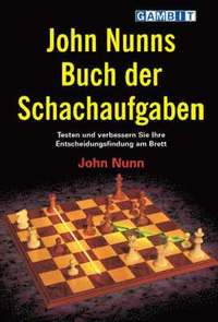 bokomslag John Nunns Buch Der Schachaufgaben