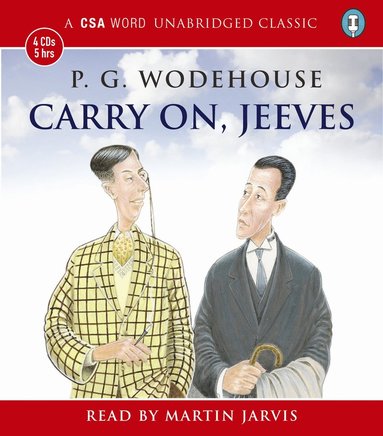 bokomslag Carry On Jeeves