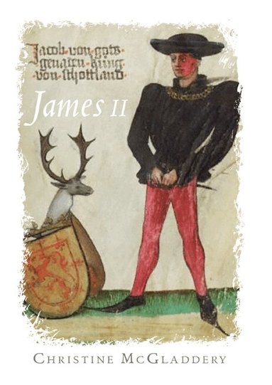 Christine McGladdery - James II, Häftad