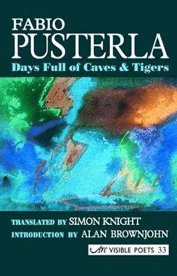 Fabio Pusterla - Days Full of Caves & Tigers, Häftad