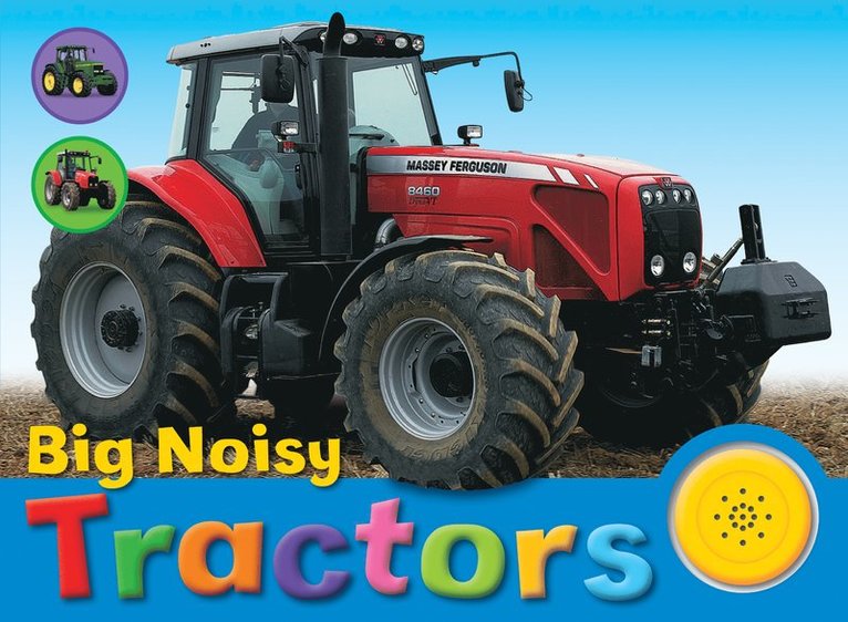 Chez Picthall - Big Noisy Tractors, Häftad