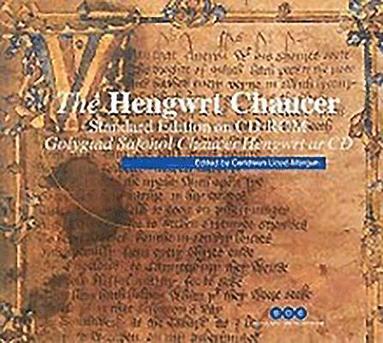 bokomslag The Hengwrt Chaucer