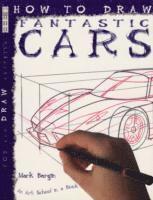 Mark Bergin - How To Draw Cars, Häftad