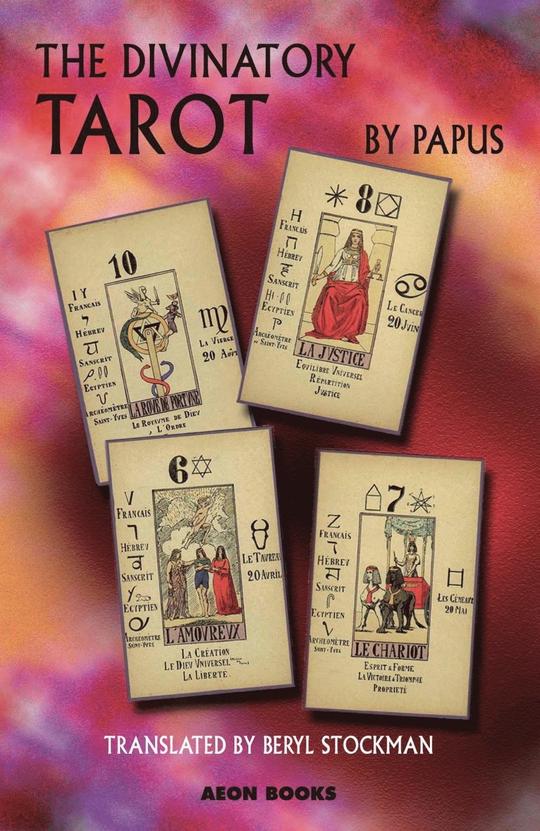 The Divinatory Tarot 1