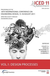 bokomslag Proceedings of ICED11: Vol. 1 Design Processes