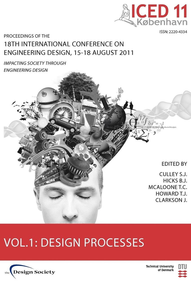 Proceedings of ICED11: Vol. 1 Design Processes 1