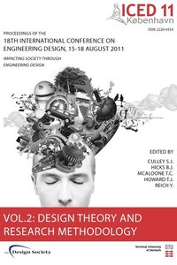 bokomslag Proceedings of ICED11: Vol. 2 Design Theory and Research Methodology
