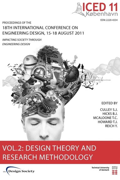 Steve Culley, Ben Hicks, Tim McAloone - Design Theory and Research Methodology, Häftad
