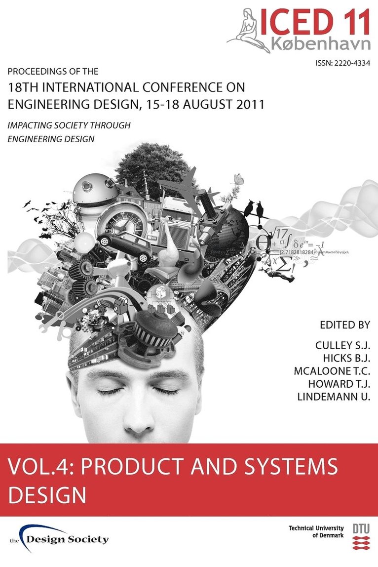 Proceedings of ICED11: Vol. 4 Product and Systems Design 1