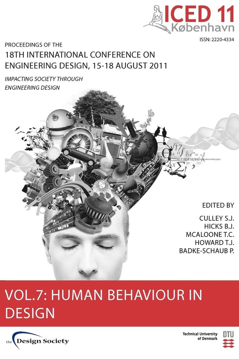 Proceedings of ICED11: Vol. 7 Human Behaviour in Design 1