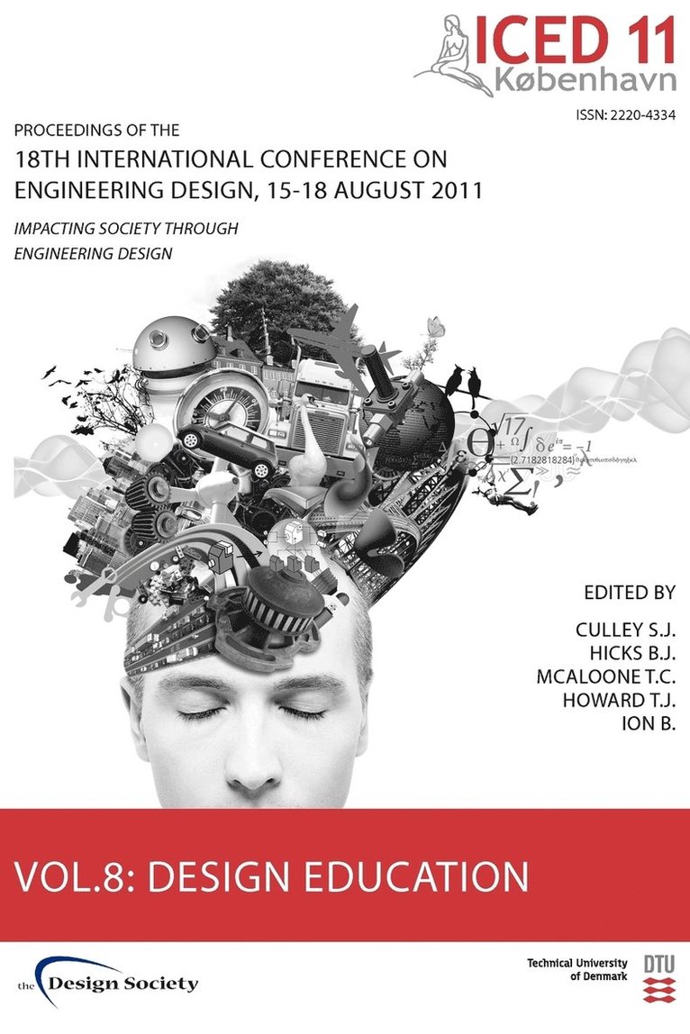 Proceedings of ICED11: Vol. 8 Design Education 1