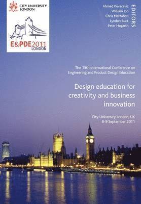 Ahmed Kovacevic, Ahmed Kovacevic, William Ion, Christopher McMahon - Design Education for Creativity and Business Innovation, Häftad