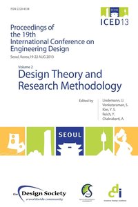 bokomslag Proceedings of Iced13 Volume 2: Design Theory and Research Methodology