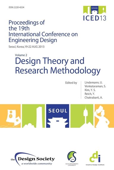 bokomslag Proceedings of Iced13 Volume 2: Design Theory and Research Methodology