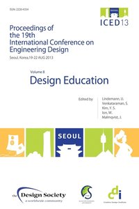 bokomslag Proceedings of Iced13 Volume 8: Design Education