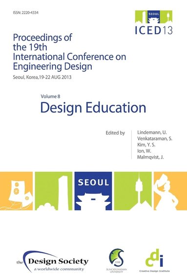bokomslag Proceedings of Iced13 Volume 8: Design Education