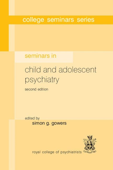 Seminars in Child and Adolescent Psychiatry