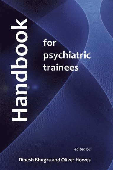 bokomslag Handbook for Psychiatric Trainees