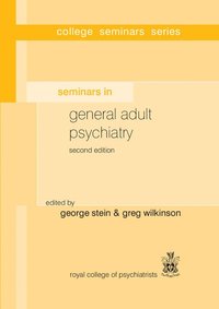 bokomslag Seminars in General Adult Psychiatry