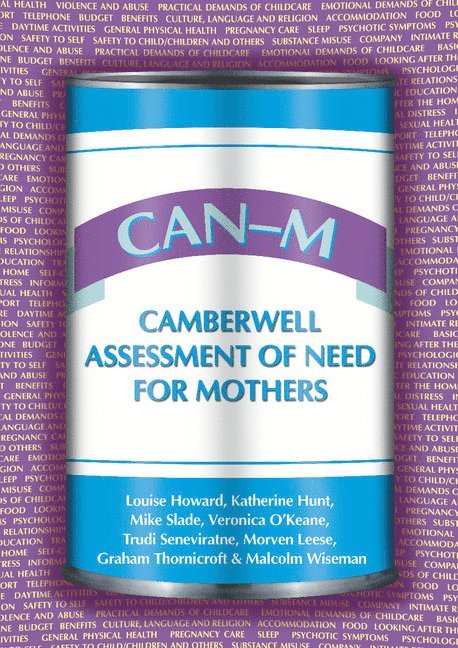 CAN-M: Camberwell Assessment of Need for Mothers 1