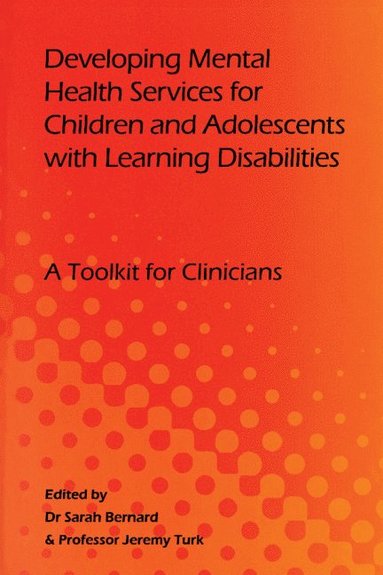 bokomslag Developing Mental Health Services for Children and Adolescents with Learning Disabilities