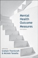 bokomslag Mental Health Outcome Measures