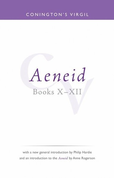 bokomslag Conington's Virgil: Aeneid X - XII