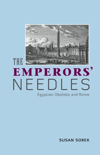 Susan Sorek - The Emperors' Needles, Häftad