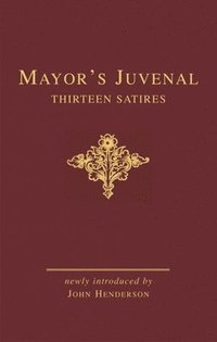 bokomslag Mayor's Juvenal (two volume slipcased set)
