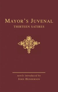 bokomslag Mayor's Juvenal (two volume slipcased set)