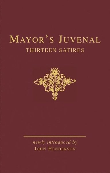 bokomslag Mayor's Juvenal (two volume slipcased set)