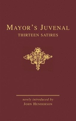 Mayor's Juvenal (two volume slipcased set) 1