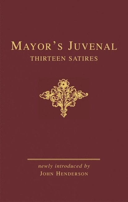 Mayor's Juvenal (two volume slipcased set)