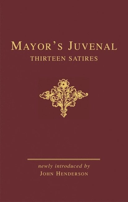 Mayor's Juvenal (two volume slipcased set) 1