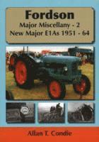 bokomslag Fordson Major Miscellany - 2 New Major E1AS 1951-64: 2