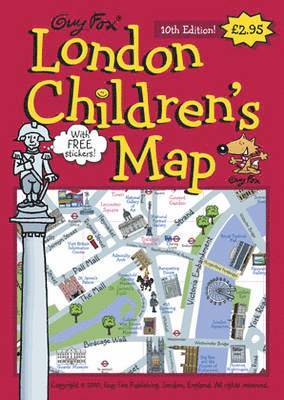 bokomslag London Children's Map
