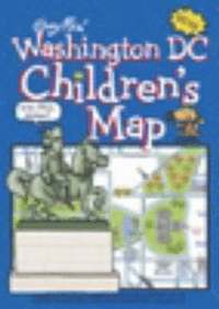 bokomslag Washington DC Children's Map