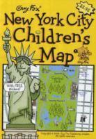 bokomslag Guy Fox New York City Children's Map