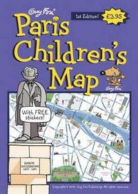 bokomslag Guy Fox Maps for Children