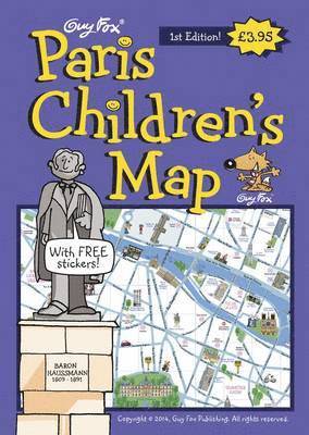 Guy Fox Maps for Children 1