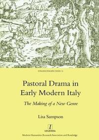 bokomslag Pastoral Drama in Early Modern Italy