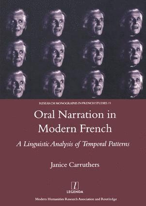 bokomslag Oral Narration in Modern French