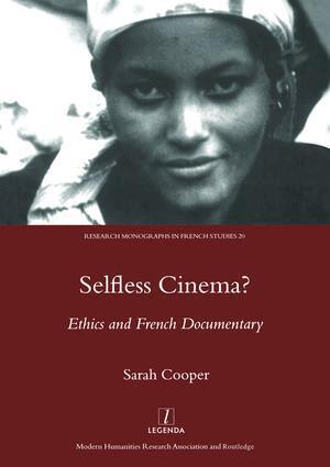 Sarah Cooper - Selfless Cinema?, Inbunden
