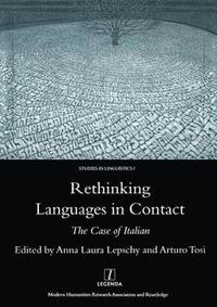 bokomslag Rethinking Languages in Contact