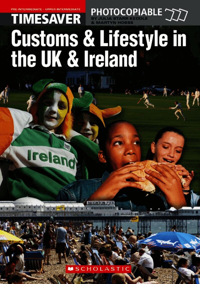 Timesaver Culture Customs and Lifestyle in the UK & Ireland