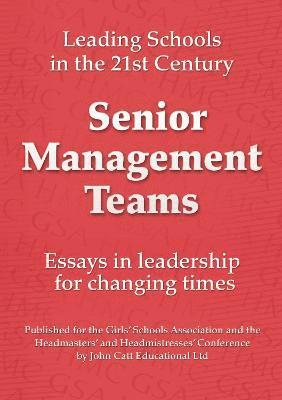 Senior Management Teams 1