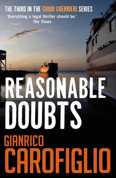 Gianrico Carofiglio - Reasonable Doubts, Häftad