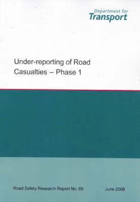 Under-reporting of Road Casualties